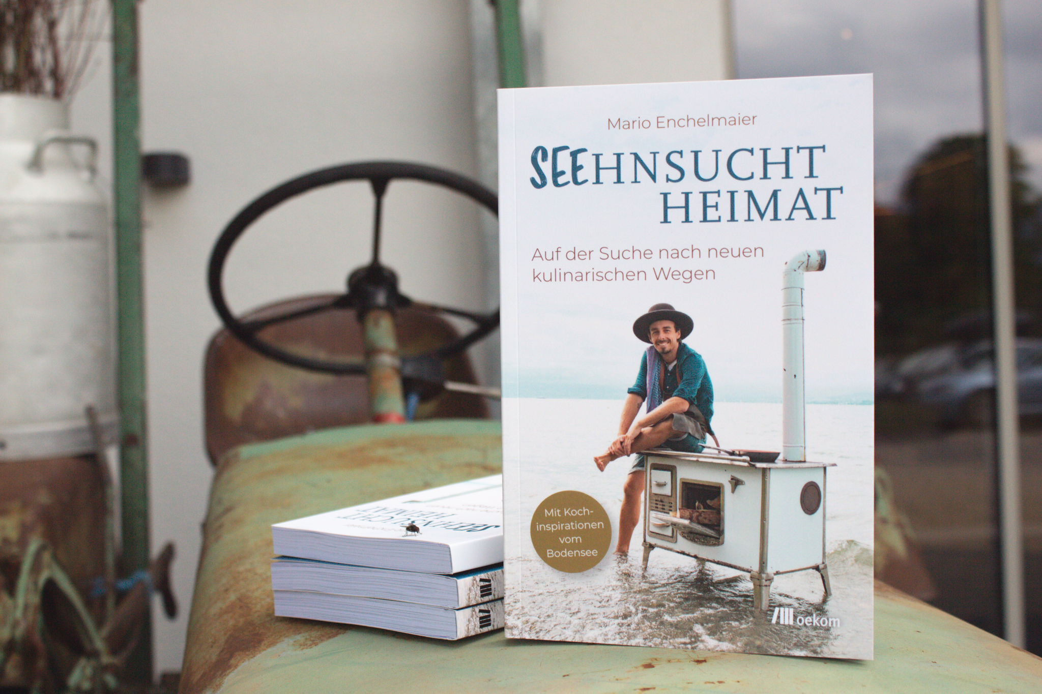 Buch "Seehnsucht Heimat" 