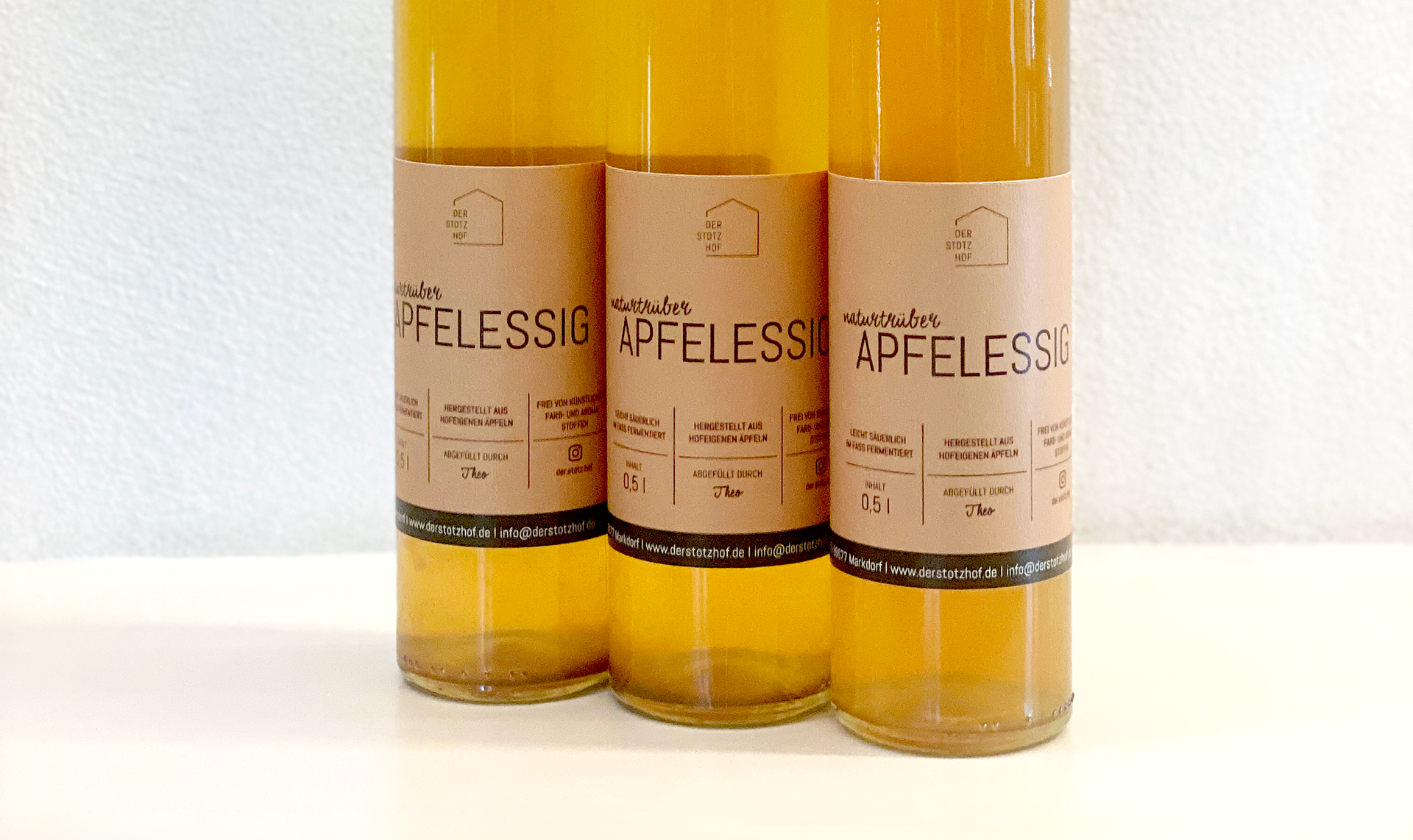 Naturtrüber Apfelessig