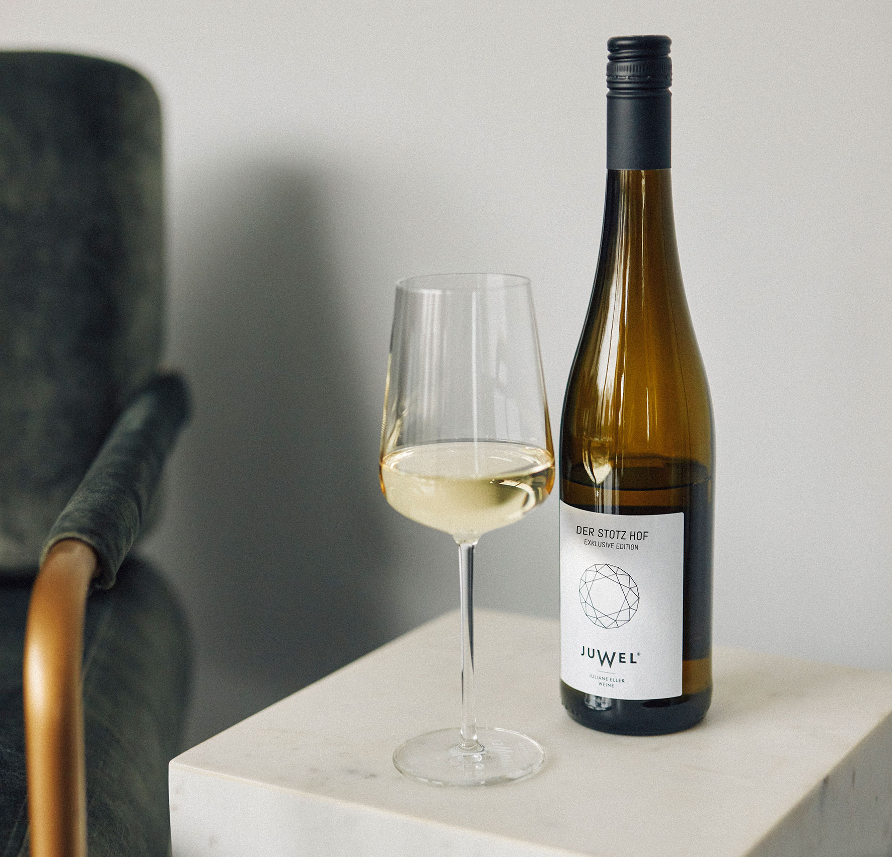 CUVÉE WEISS: DER STOTZ HOF x JUWEL
